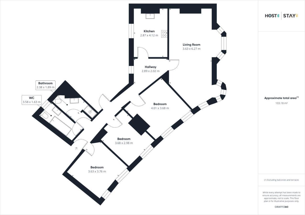 Host & Stay - The Old Post Office Saltburn-by-the-Sea Luaran gambar
